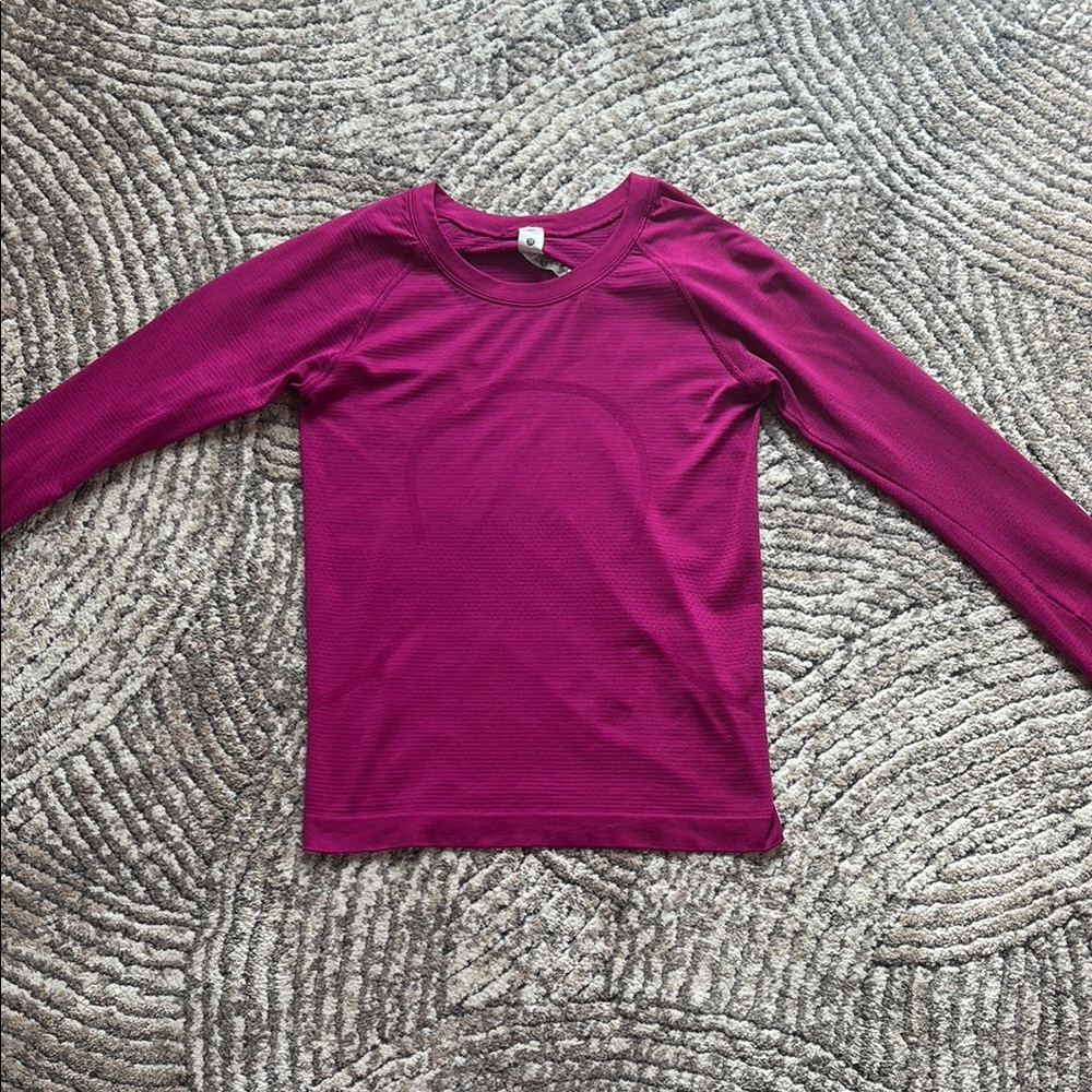 Lululemon Long Sleeve Swiftly Tech